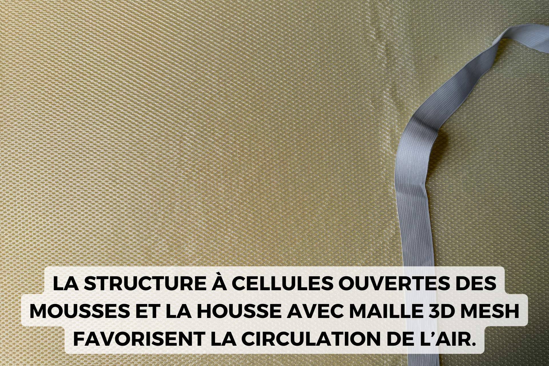 nyte surmatelas cosy max structure